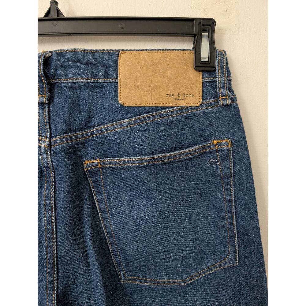 Rag & Bone Maya High Rise Slim Jeans in Jasper - Picture 9 of 16